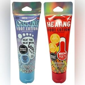 🆕 Onyx Professional Dual Action Foot Lotion Set